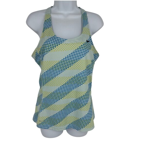 Nike Dri-Fit Womens Racerback Tank Top Lightweight & Breathable Activewear Sz L - Picture 1 of 8